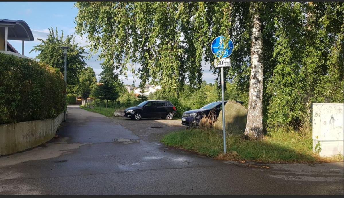 Ferienwohnung Am Bodensee Линдау Экстерьер фото